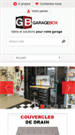 Mobile Screenshot of garagebox.ca