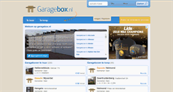 Desktop Screenshot of garagebox.nl